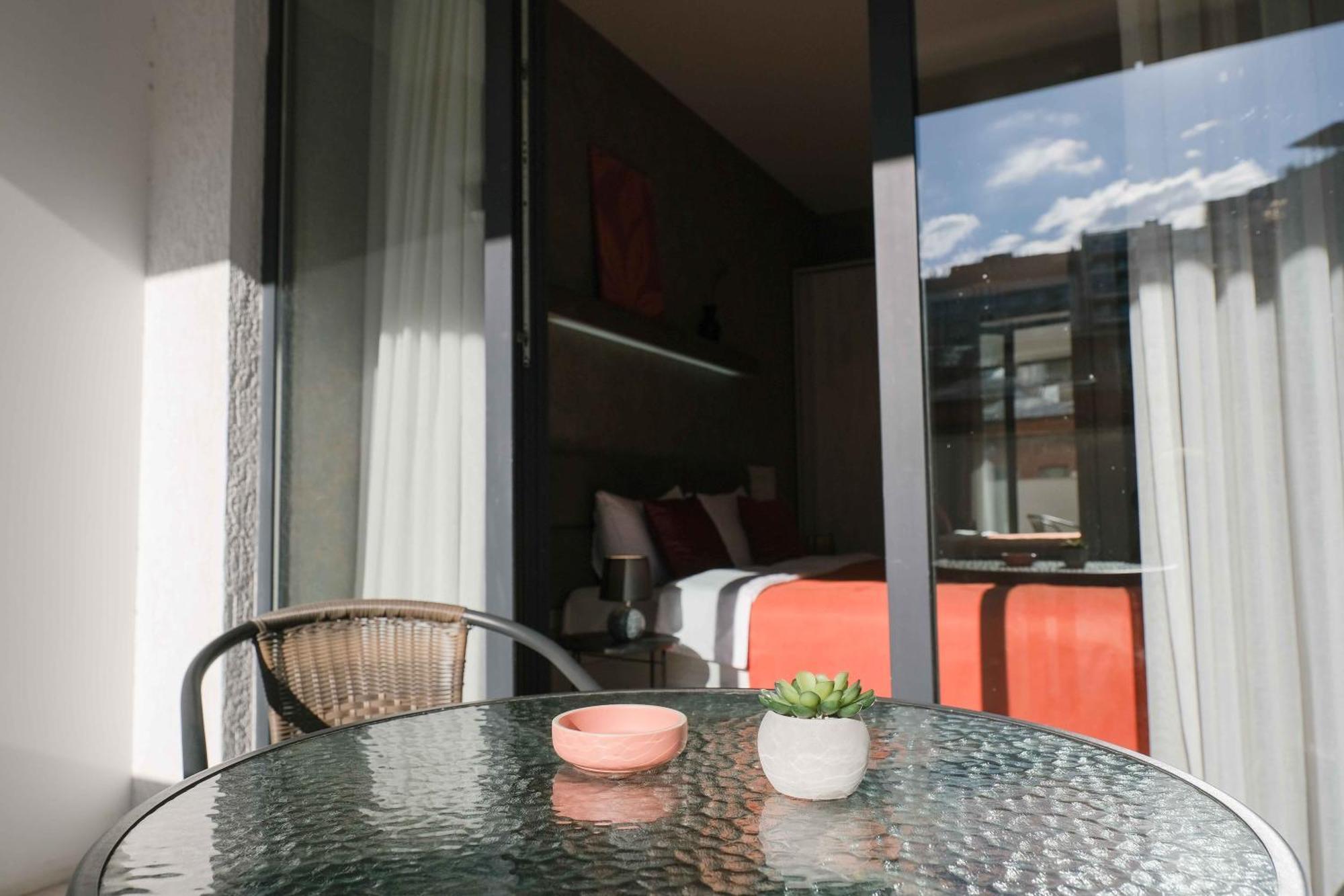 Round Garden Hotel Tbilisi Exteriér fotografie