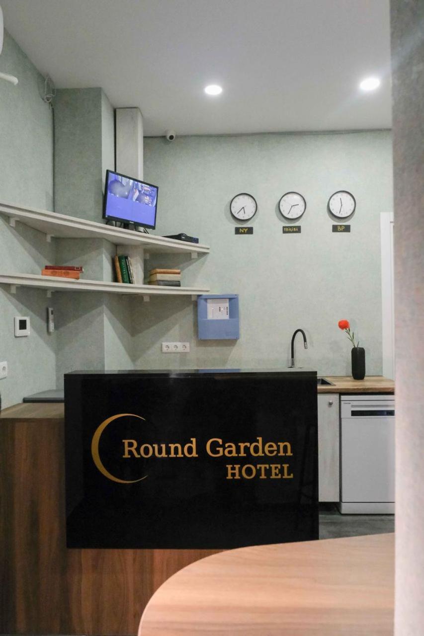 Round Garden Hotel Tbilisi Exteriér fotografie