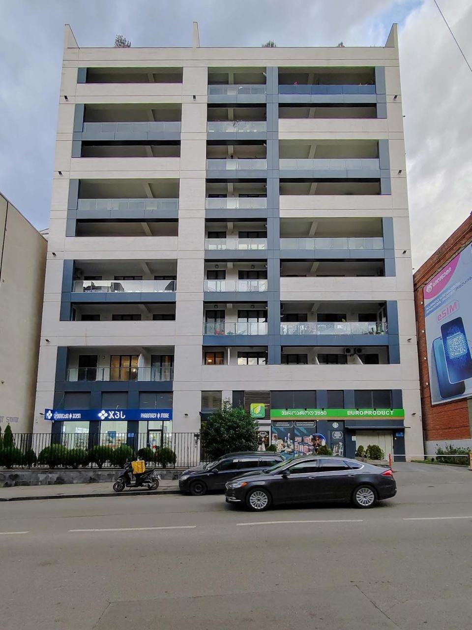 Round Garden Hotel Tbilisi Exteriér fotografie